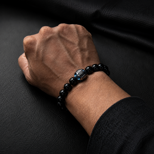 Titanium Stress-Relief Planet Bracelet