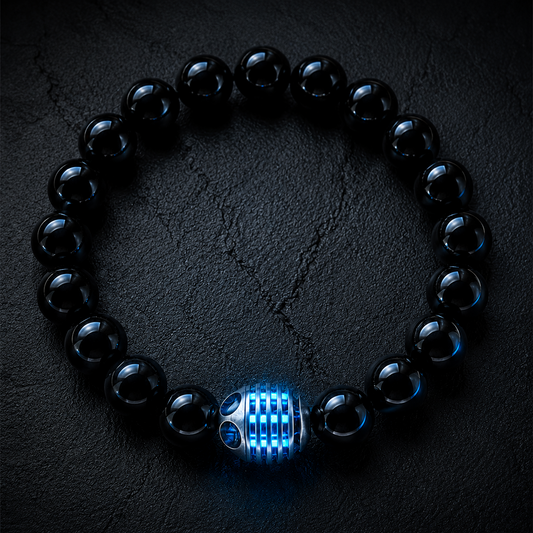 Titanium Stress-Relief Planet Bracelet