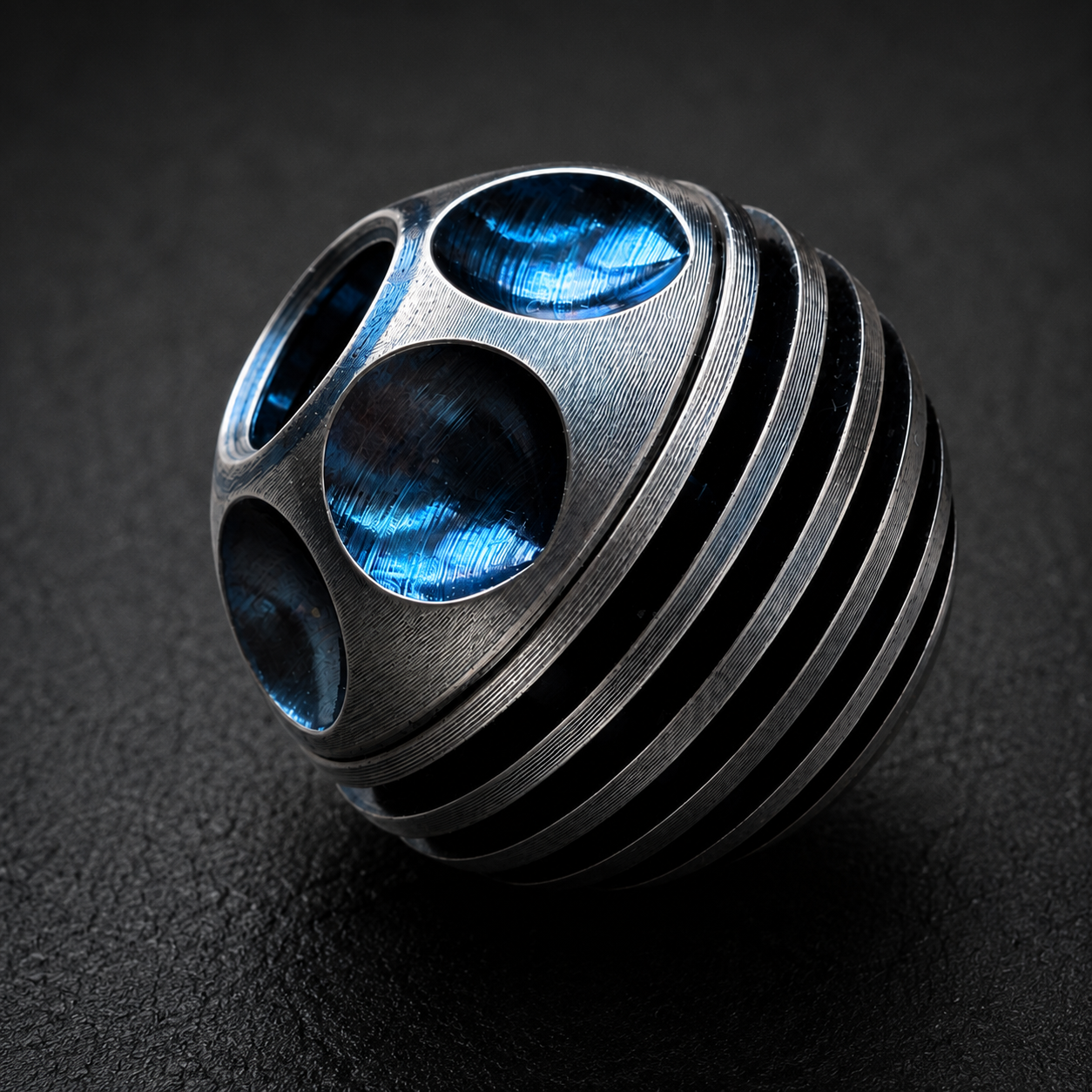 Titanium Stress-Relief Planet Bracelet