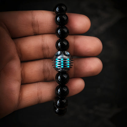 Titanium Stress-Relief Planet Bracelet