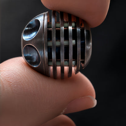 Titanium Stress-Relief Planet Bracelet