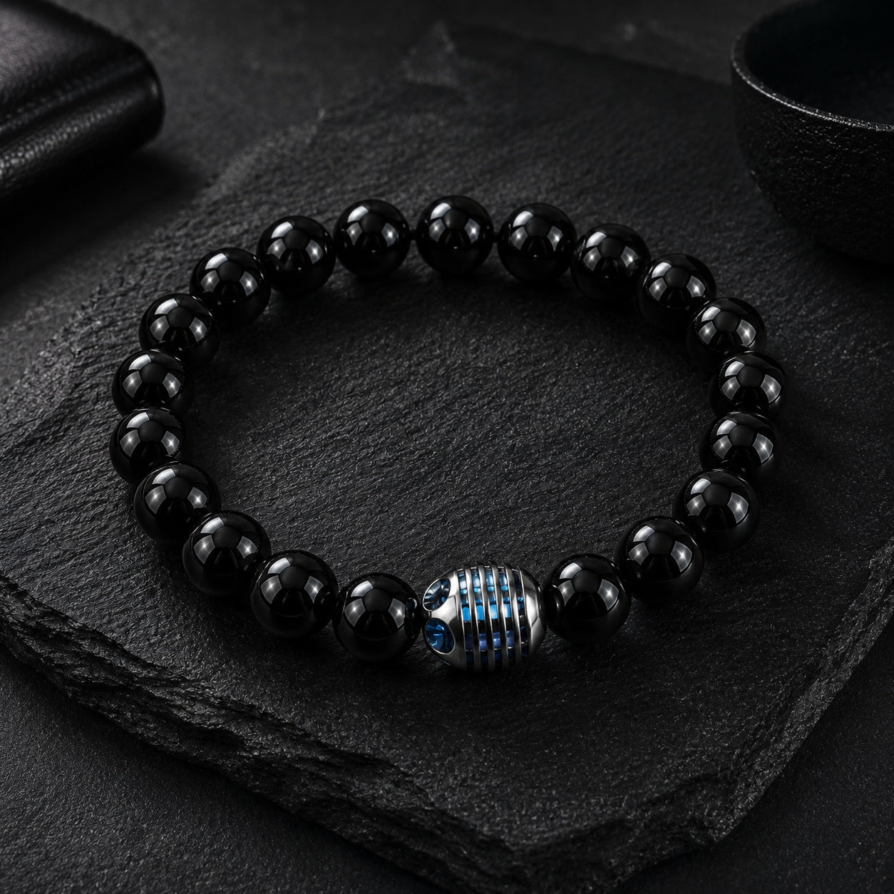 Titanium Stress-Relief Planet Bracelet