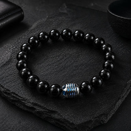 Titanium Stress-Relief Planet Bracelet