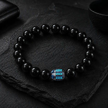 Titanium Stress-Relief Planet Bracelet