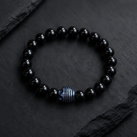 Titanium Stress-Relief Planet Bracelet 丨Personalised bracelet for men
