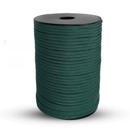 Paracord Rope, 328FT/100M, 4mm, 9 Strand Parachute Cord Nylon Spool for Camping, Clothesline, Hammock, Hiking, Fishing, DIY Crafting