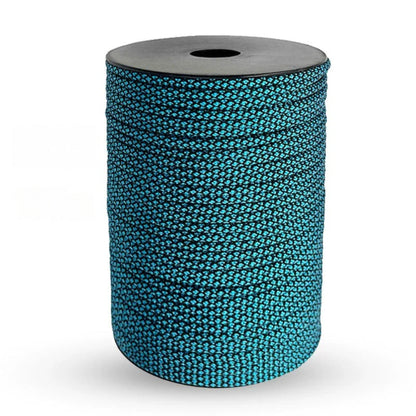 Paracord Rope, 328FT/100M, 4mm, 9 Strand Parachute Cord Nylon Spool for Camping, Clothesline, Hammock, Hiking, Fishing, DIY Crafting