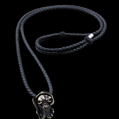 Reaper Soul Split Bead丨Handmade Grim Reaper EDC Bead Pendant for Knife, Paracord, or Keychain