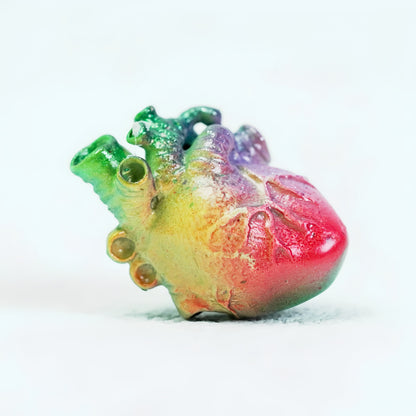 Calavera Trinity – Día de los Muertos Modular Bead Set | Skull, Torso, Heart EDC Beads in Cupronickel