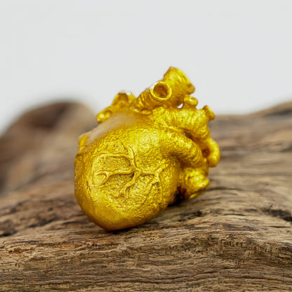 Calavera Trinity – Día de los Muertos Modular Bead Set | Skull, Torso, Heart EDC Beads in Cupronickel