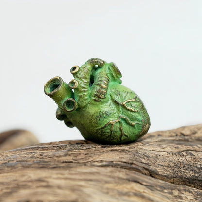 Calavera Trinity – Día de los Muertos Modular Bead Set | Skull, Torso, Heart EDC Beads in Cupronickel