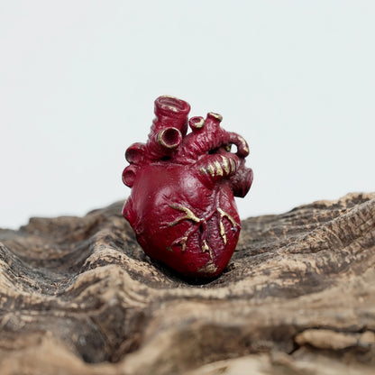 Calavera Trinity – Día de los Muertos Modular Bead Set | Skull, Torso, Heart EDC Beads in Cupronickel